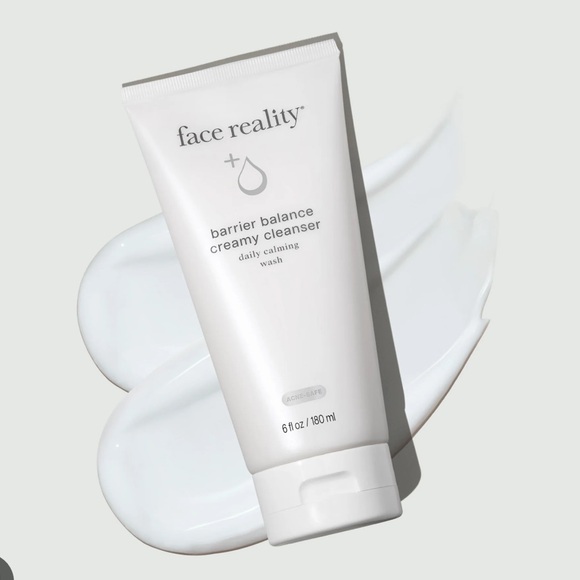 💦 Face Reality Barrier Balance Creamy Cleanser - Picture 2 of 7